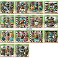 Load image into Gallery viewer, 30 Retro Sport Mom Tumbler Wrap Bundle Jpg
