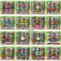 Load image into Gallery viewer, 30 Retro Sport Mom Tumbler Wrap Bundle Jpg
