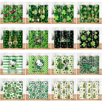 Load image into Gallery viewer, 30 Saint Patricks Tumbler Wrap Designs Bundle JPG
