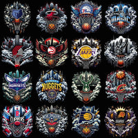 Load image into Gallery viewer, 30 Smoke Basketball Teams Designs Bundle PNG
