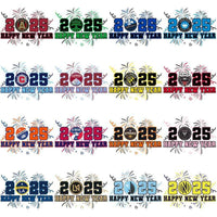 Load image into Gallery viewer, 30 Soccer Teams 2025 New Years Designs Bundle PNG

