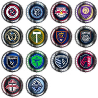 Load image into Gallery viewer, 30 Soccer Teams Barbed Wire Logos Designs Bundle PNG
