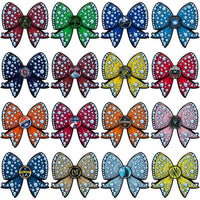 Load image into Gallery viewer, 30 Soccer Teams Bling Bow Designs Bundle PNG
