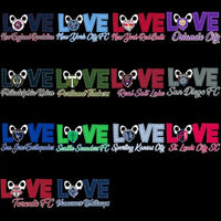 Load image into Gallery viewer, 30 Soccer Teams Love My Team Designs Bundle PNG
