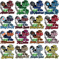 Load image into Gallery viewer, 30 Soccer Teams My Heart Belongs Designs Bundle PNG

