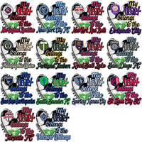 Load image into Gallery viewer, 30 Soccer Teams My Heart Belongs Designs Bundle PNG
