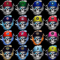 Load image into Gallery viewer, 30 Soccer Teams Smoke Skull Designs Bundle PNG
