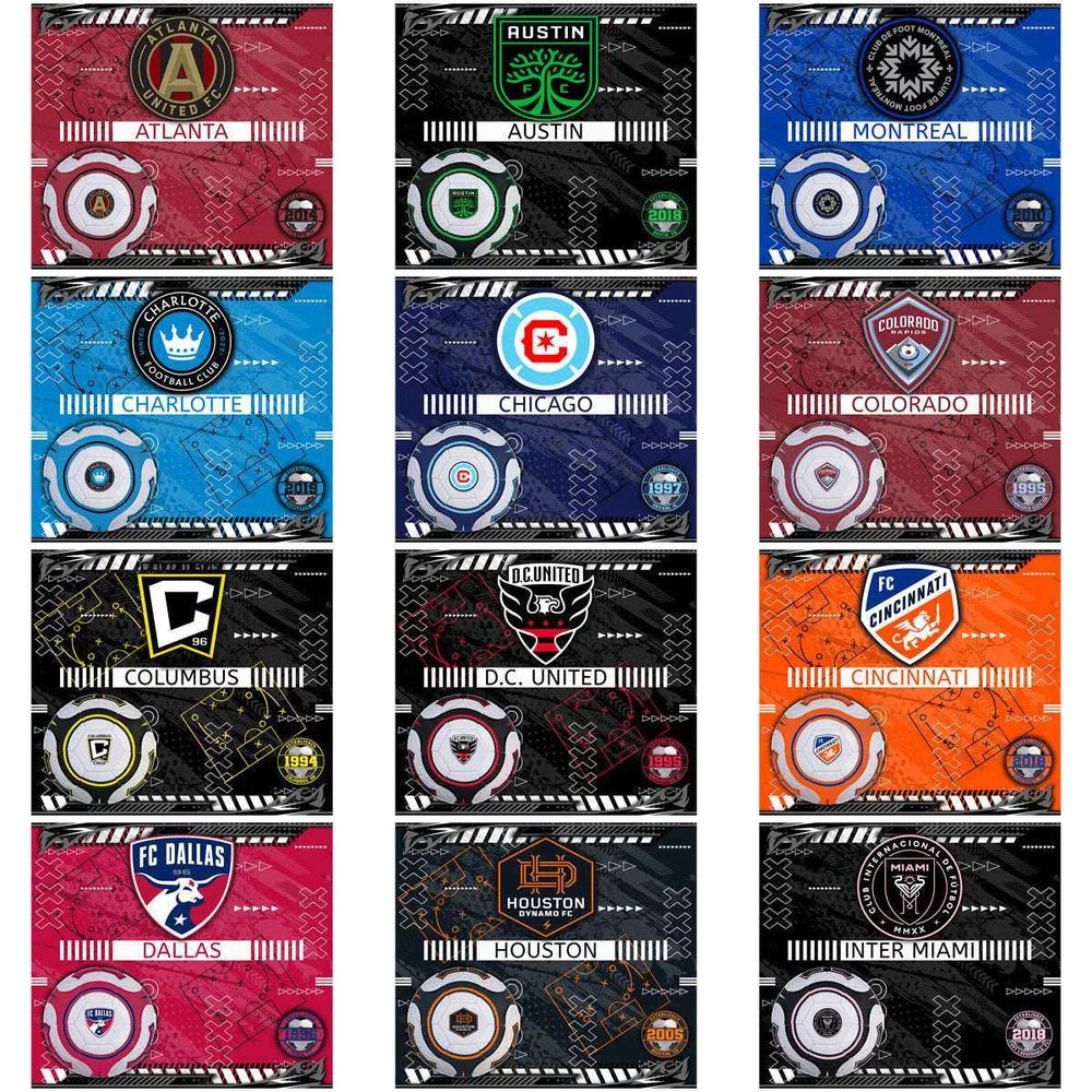 30 Soccer USA Teams Xs & Os Tumbler Wrap Bundle JPG