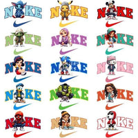 Load image into Gallery viewer, 30 Swoosh Brand Mix Designs Bundle PNG
