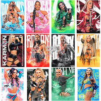 Load image into Gallery viewer, 30 Wrestling Poster Style Designs Bundle Png
