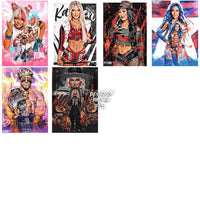 Load image into Gallery viewer, 30 Wrestling Poster Style Designs Bundle Png
