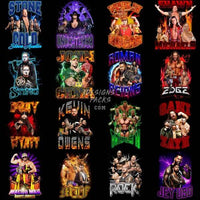 Load image into Gallery viewer, 30 Wrestling V4 Designs Bundle PNG
