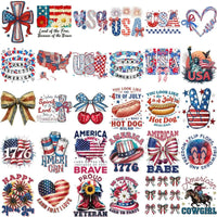 Load image into Gallery viewer, 300 4th of July Patriotic USA Festive Designs Bundle PNG
