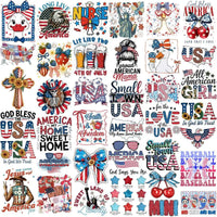 Load image into Gallery viewer, 300 4th of July Patriotic USA Festive Designs Bundle PNG
