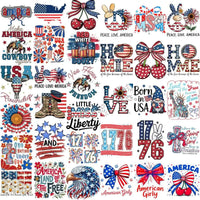 Load image into Gallery viewer, 300 4th of July Patriotic USA Festive Designs Bundle PNG
