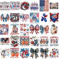 Load image into Gallery viewer, 300 4th of July Patriotic USA Festive Designs Bundle PNG
