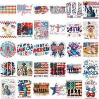 Load image into Gallery viewer, 300 4th of July Patriotic USA Festive Designs Bundle PNG
