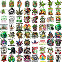 Load image into Gallery viewer, 300 Weed Dope 420 Cannabis Marijuana Designs Bundle PNG
