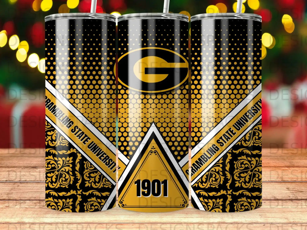 Grambling State University 1901 G Polka Ornate product type