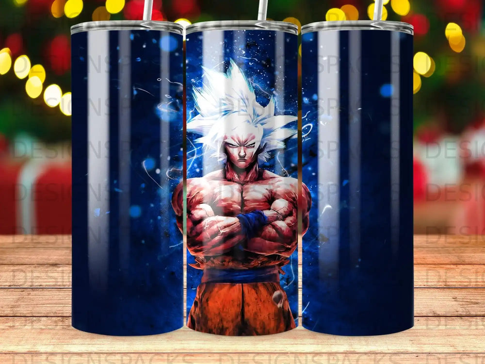 Goku Ultra Instinct Super Saiyan Blue Power Design product type