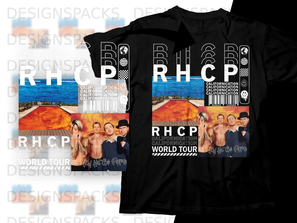 Californication Pool Art T-Shirt Png Digital Download