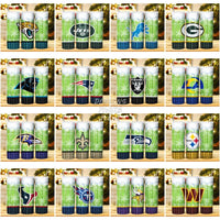 Load image into Gallery viewer, 31 Football Christmas Football Field Tumbler Wrap Bundle Jpg
