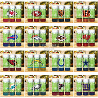 Load image into Gallery viewer, 31 Football Christmas Football Field Tumbler Wrap Bundle Jpg
