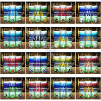 Load image into Gallery viewer, 31 Football Best Dad Placard Tumbler Wrap Bundle Jpg
