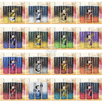 Load image into Gallery viewer, 31 Football Betty Cartoon Tumbler Wrap Bundle Jpg
