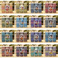 Load image into Gallery viewer, 31 Football Cartoon X Minnie Christmas Tumbler Wrap Bundle Jpg
