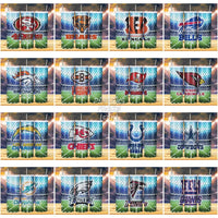 Load image into Gallery viewer, 31 Football Chain Fence Tumbler Wrap Bundle Jpg
