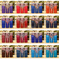 Load image into Gallery viewer, 31 Football Christmas Zipper Tumbler Wrap Bundle Jpg
