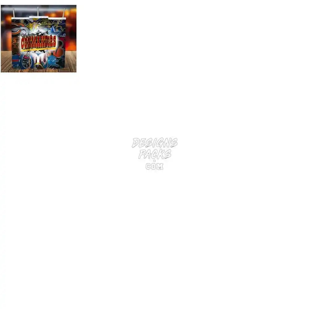 31 Football Graffiti Tumbler Wrap Bundle Jpg