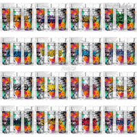 Load image into Gallery viewer, 31 Football Graffiti Wall Tumbler Wrap Bundle Jpg
