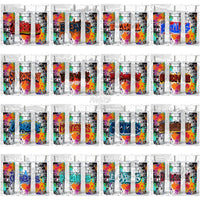 Load image into Gallery viewer, 31 Football Graffiti Wall Tumbler Wrap Bundle Jpg
