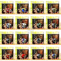 Load image into Gallery viewer, 31 Football Helmet Flag Tumbler Wrap Bundle Jpg
