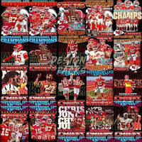 Load image into Gallery viewer, 31 Football Kansas Champion 2023 Designs Bundle PNG
