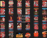 Load image into Gallery viewer, 31 Football Kansas Champion 2023 Designs Bundle PNG

