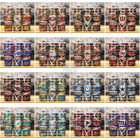 Load image into Gallery viewer, 31 Football Lips Pearls Tumbler Wrap Bundle Jpg
