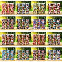 Load image into Gallery viewer, 31 Football Logo Pattern Tumbler Wrap Bundle Jpg
