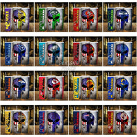 Load image into Gallery viewer, 31 Football Loyal Skull Tumbler Wrap Bundle Jpg

