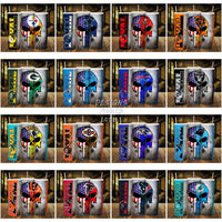 Load image into Gallery viewer, 31 Football Loyal Skull Tumbler Wrap Bundle Jpg

