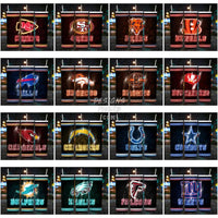 Load image into Gallery viewer, 31 Football Neon Lights 2 Tumbler Wrap Bundle Jpg
