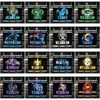 Load image into Gallery viewer, 31 Football Neon Lights 2 Tumbler Wrap Bundle Jpg

