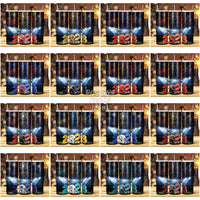 Load image into Gallery viewer, 31 Football New Year 2023 Tumbler Wrap Bundle Jpg
