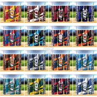 Load image into Gallery viewer, 31 Football Ripped Hole Tumbler Wrap Bundle Jpg
