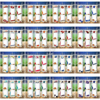 Load image into Gallery viewer, 31 Football Scrapbook Photo Tumbler Wrap Bundle Jpg
