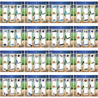 Load image into Gallery viewer, 31 Football Scrapbook Photo Tumbler Wrap Bundle Jpg
