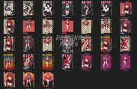 Load image into Gallery viewer, 31 High School DxD Anime Designs Bundle PNG
