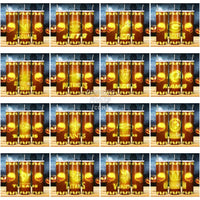 Load image into Gallery viewer, 31 Jack O Lantern Football Tumbler Wrap Bundle Jpg
